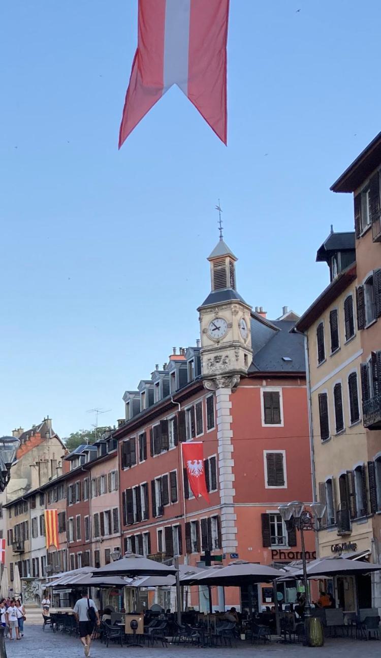Moonlight Apartment Chambery Ngoại thất bức ảnh